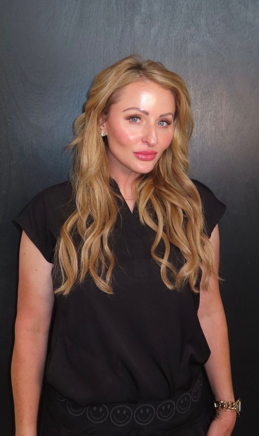 Paige Gumm, licensed esthetician and owner of Bella Babe Skin Co. in Longview, Texas